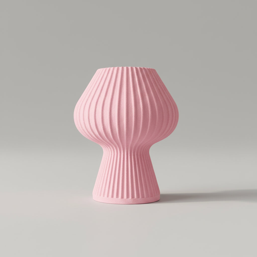 Lámpara de Mesa Satori — detalle de la textura