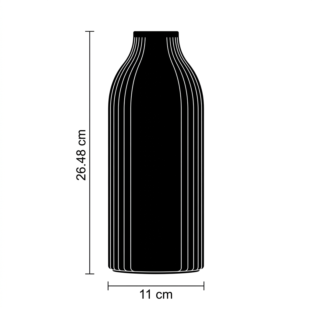 Lámpara macetero Ilumina 2 en 1 - decoración minimalista para hogar