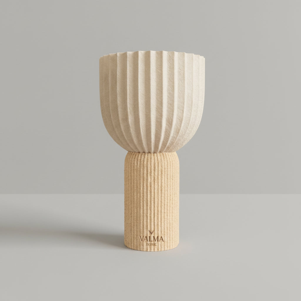 Lámpara de Mesa Akari — vista frontal