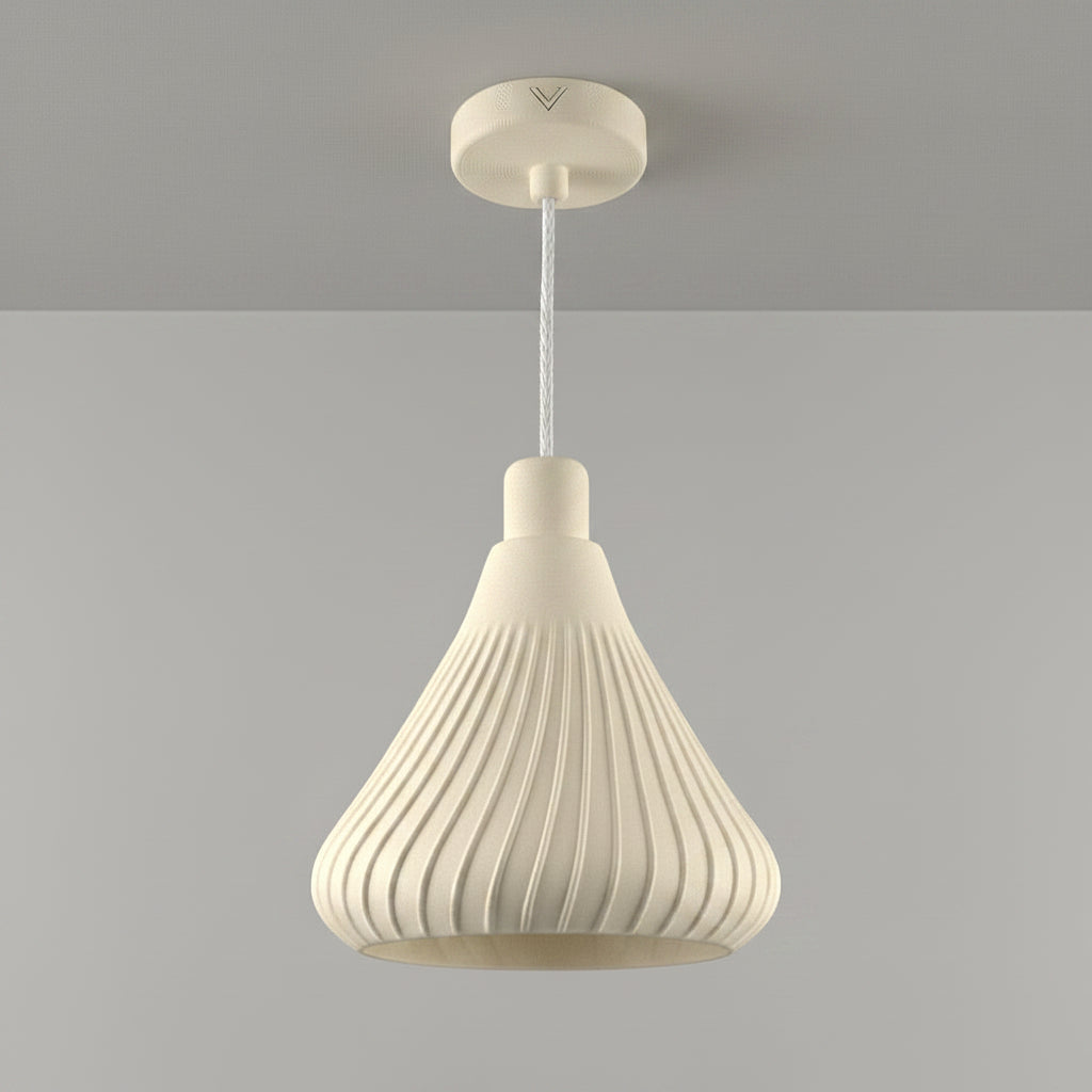 Lámpara de Techo Kōrin — encendida con luz cálida