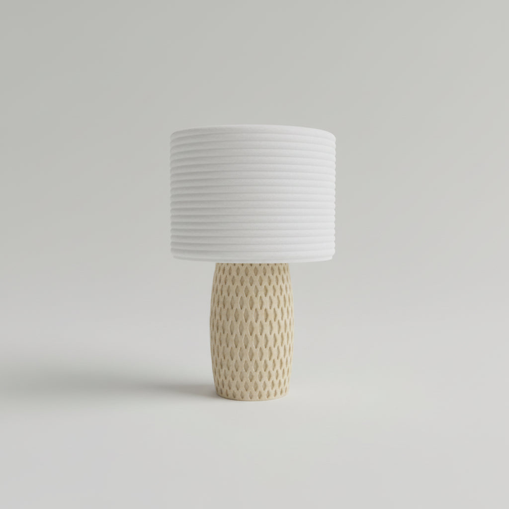 Lámpara de Mesa Yoake — vista cenital