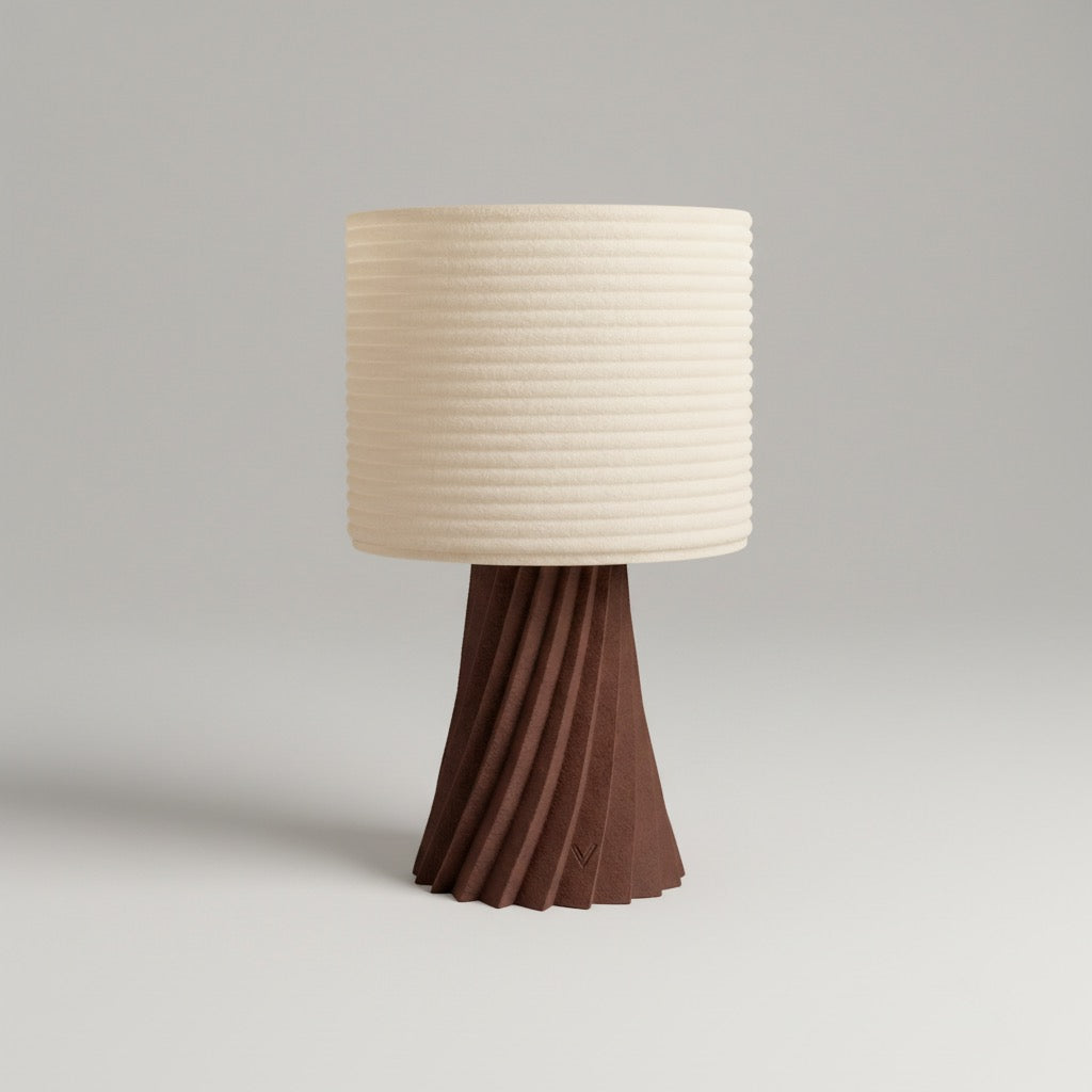 Lámpara de Mesa Yūgen — vista frontal
