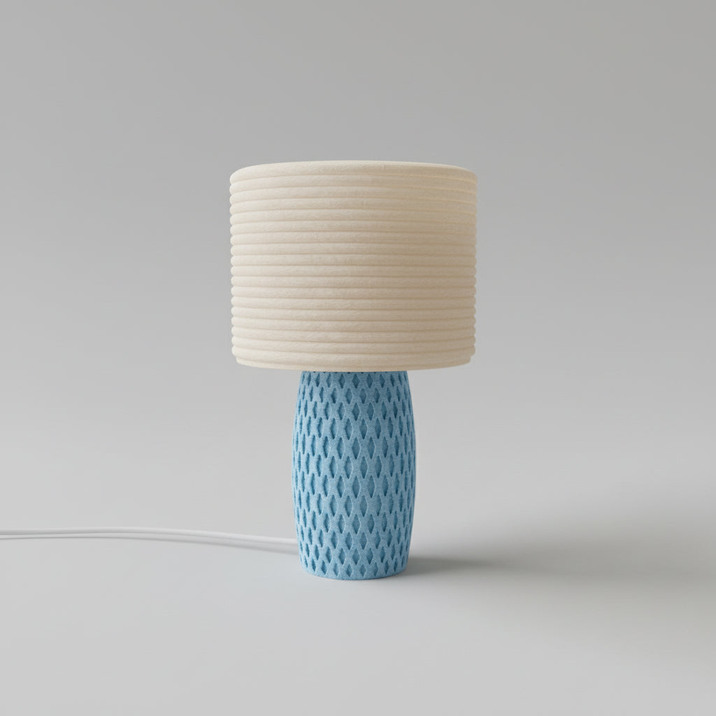 Lámpara de Mesa Yoake — vista lateral