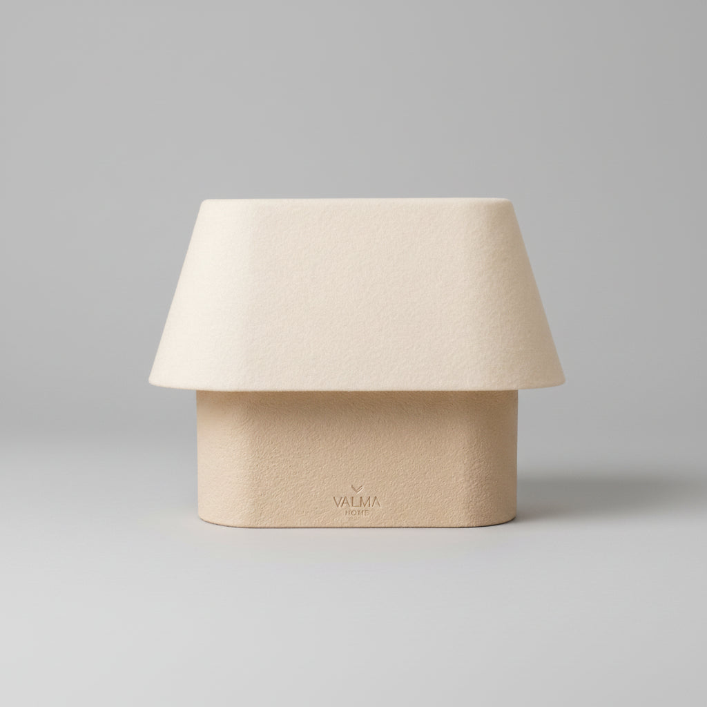 Lámpara de Mesa Hikari — medidas y dimensiones