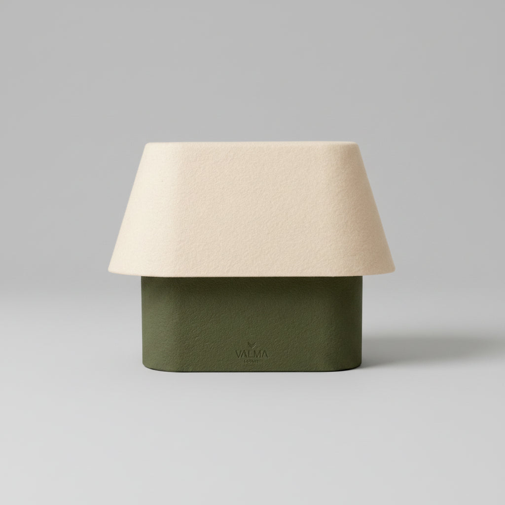 Lámpara de Mesa Hikari — vista lateral
