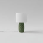 Lámpara de Mesa Yoake — vista lateral