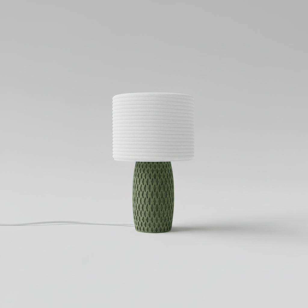 Lámpara de Mesa Yoake — vista lateral