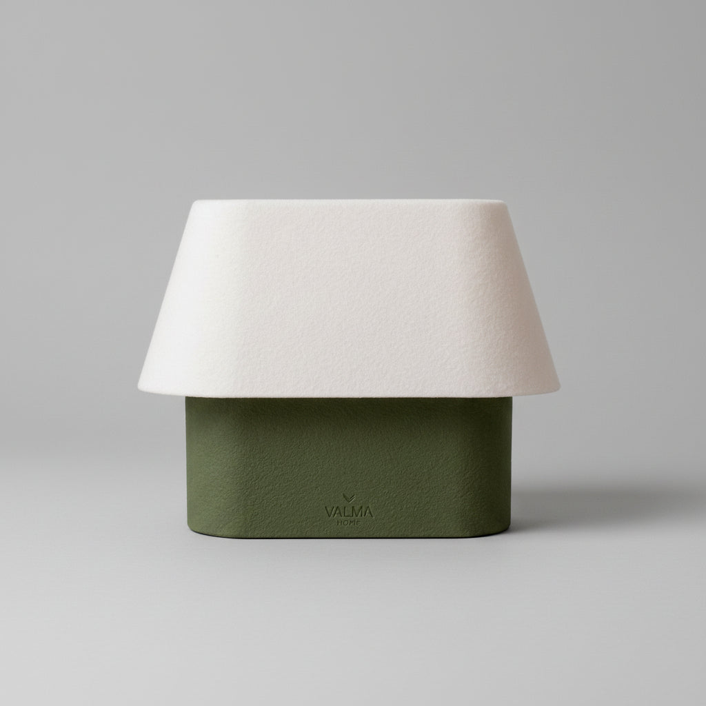 Lámpara de Mesa Hikari — vista cenital