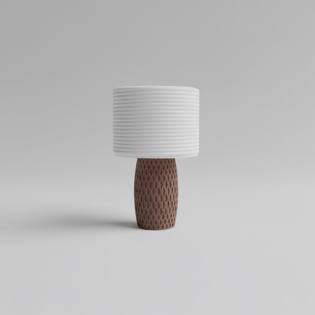 Lámpara de Mesa Yoake de Valma Home, fabricada en España