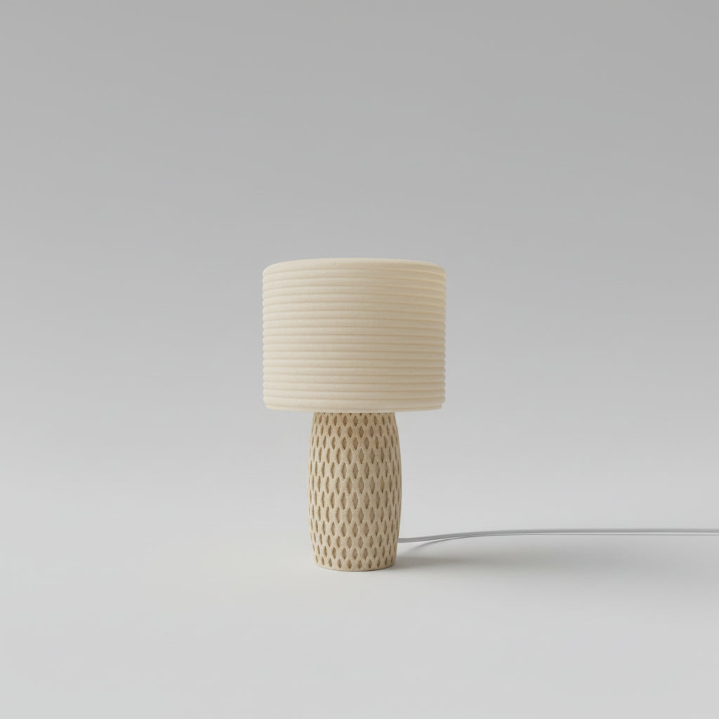 Lámpara de Mesa Yoake — medidas y dimensiones