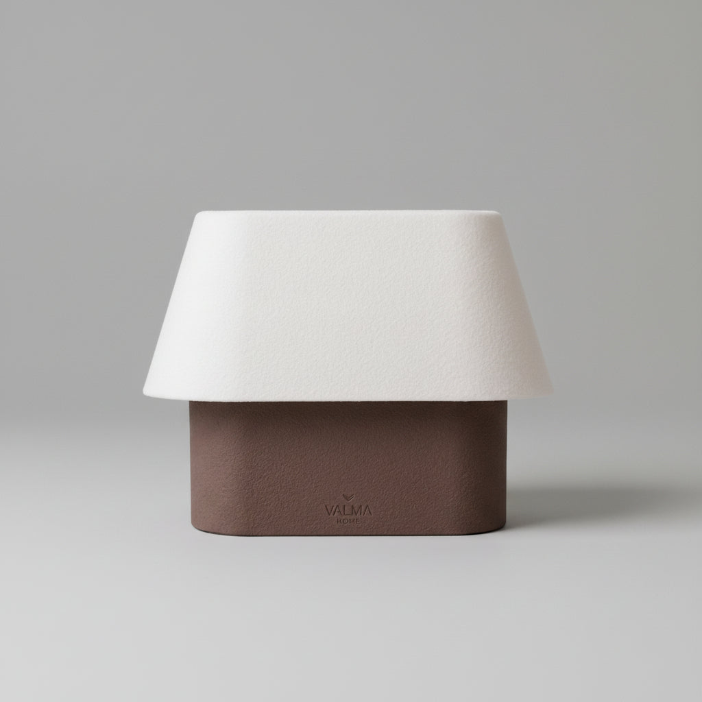 Lámpara de Mesa Hikari de Valma Home, fabricada en España
