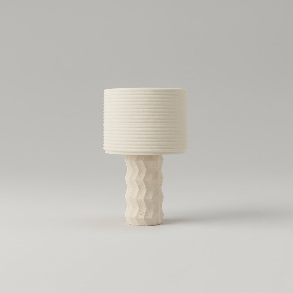 Lámpara de Mesa Kage — detalle de la textura