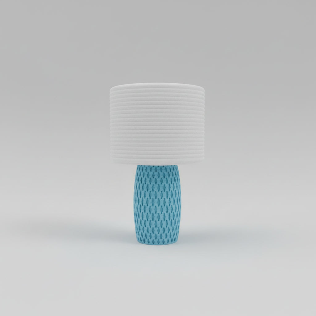 Lámpara de Mesa Yoake — detalle de la textura