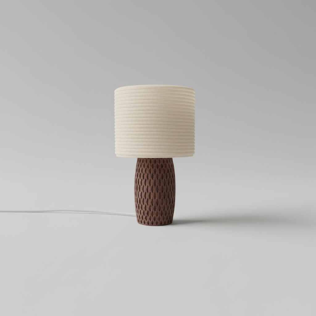 Lámpara de Mesa Yoake — vista cenital