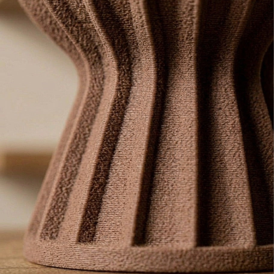 Lámpara de Mesa Satori — detalle de la textura