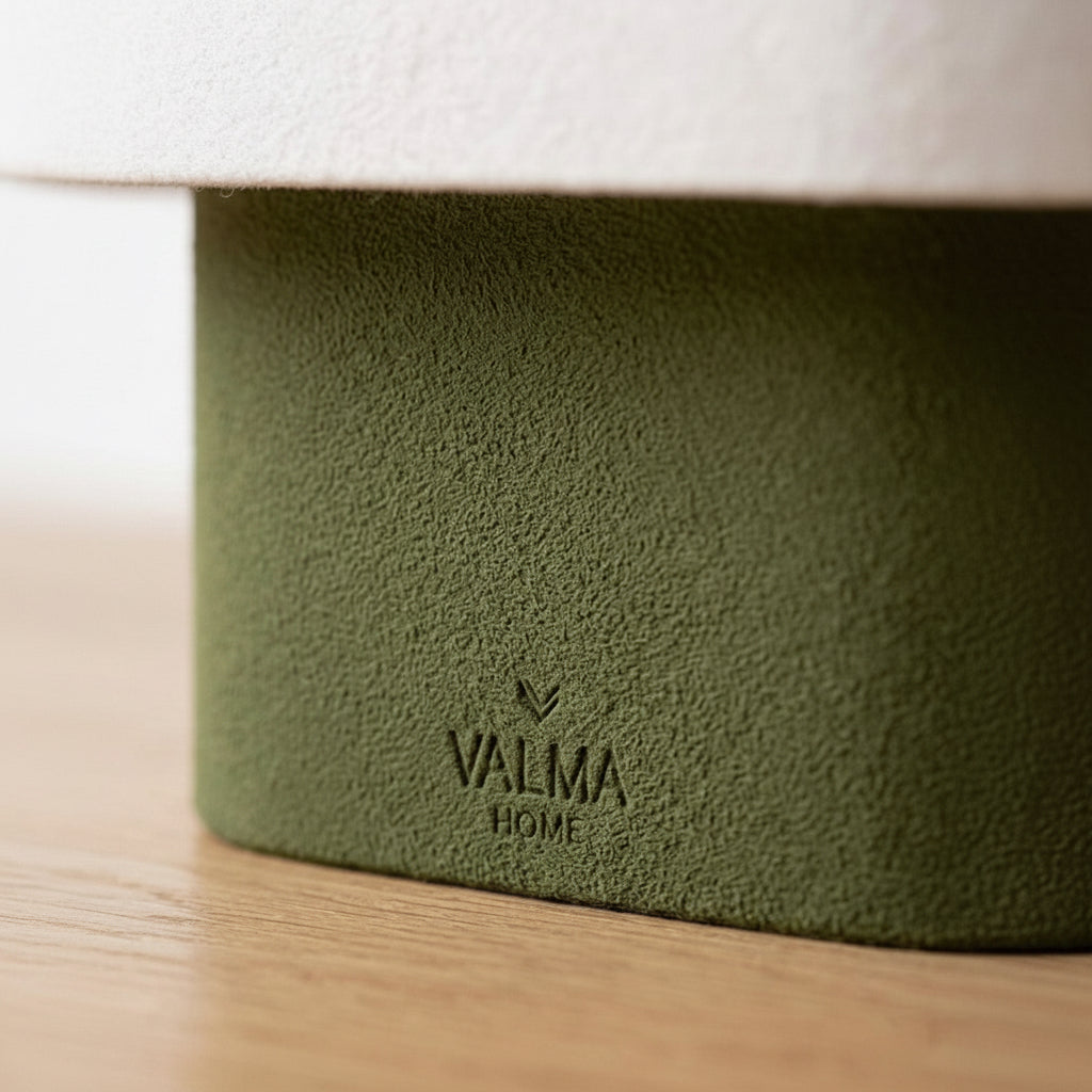 Lámpara de Mesa Hikari — detalle de la textura