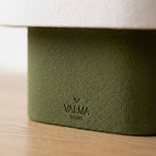 Lámpara de Mesa Hikari — detalle de la textura