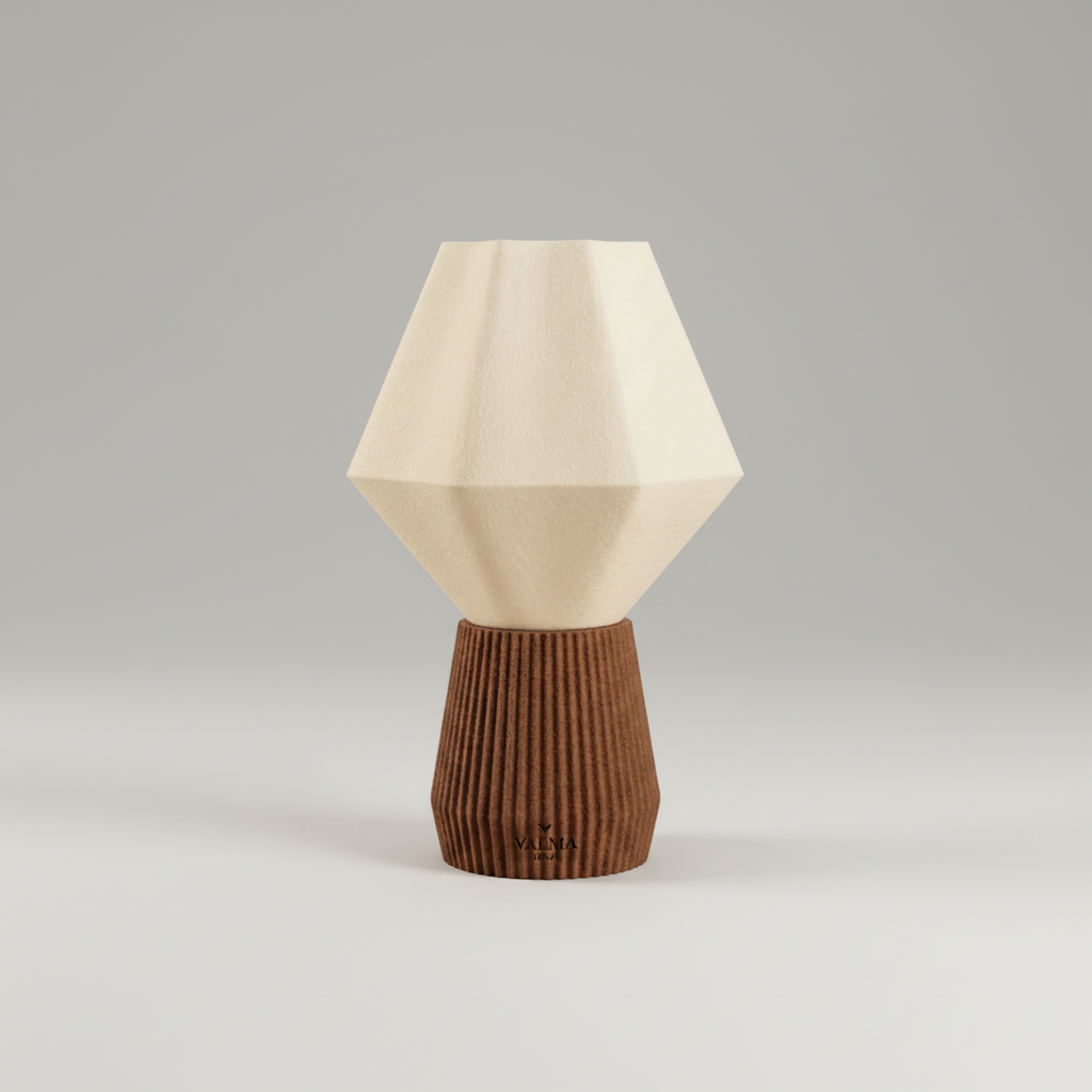 Lámpara de Mesa Oboro — vista lateral