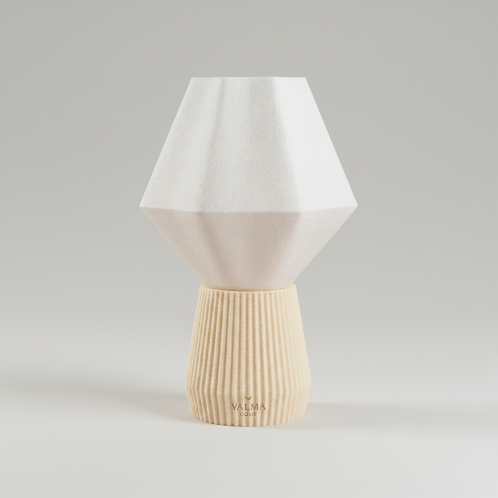 Lámpara de Mesa Oboro — medidas y dimensiones