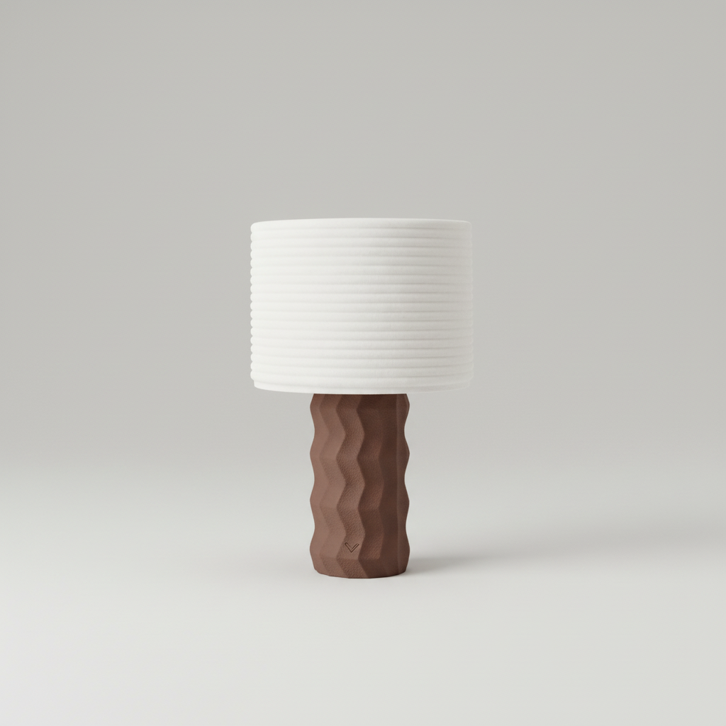 Lámpara de Mesa Kage — detalle de la textura