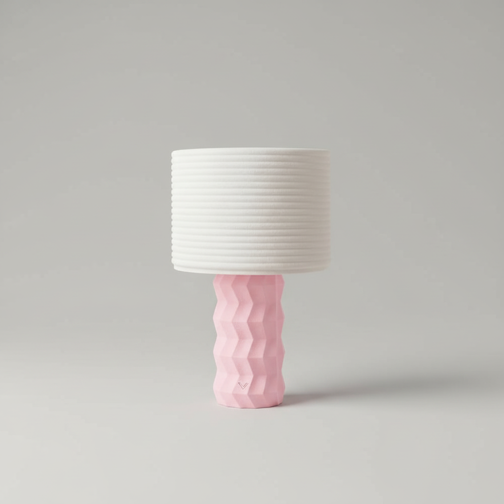 Lámpara de Mesa Kage de Valma Home, fabricada en España