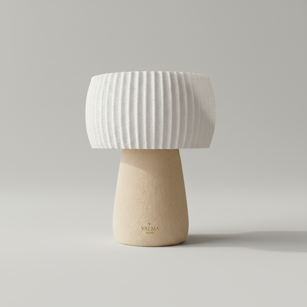 Lámpara de Mesa Nikkō — medidas y dimensiones