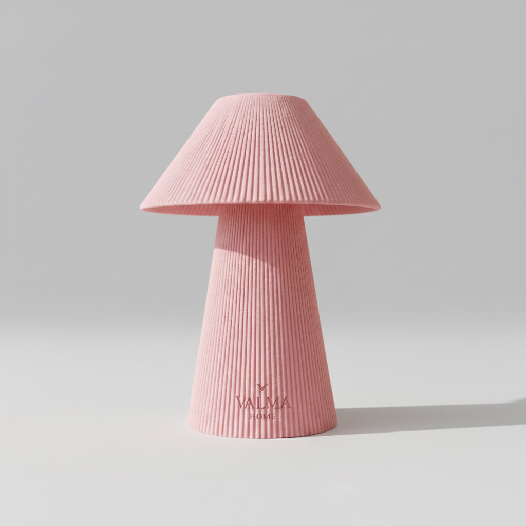 Lámpara de Mesa Senkō de Valma Home, fabricada en España