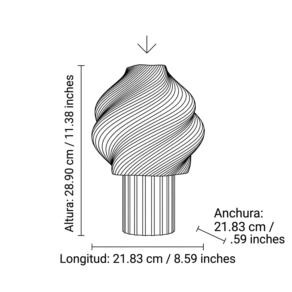 Lampada portatile Tomoshibi