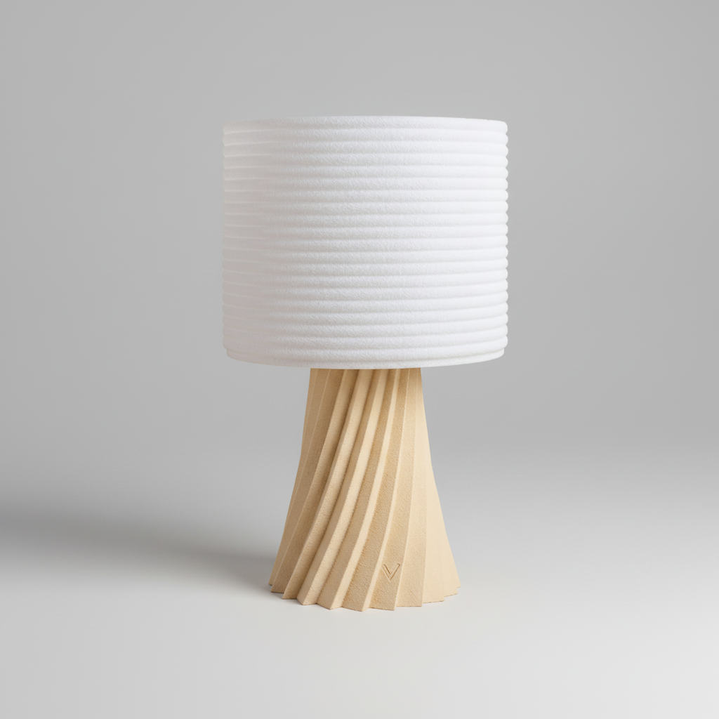 Lámpara de Mesa Yūgen de Valma Home, fabricada en España